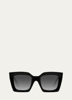 CelineRectangle Acetate Sunglasses