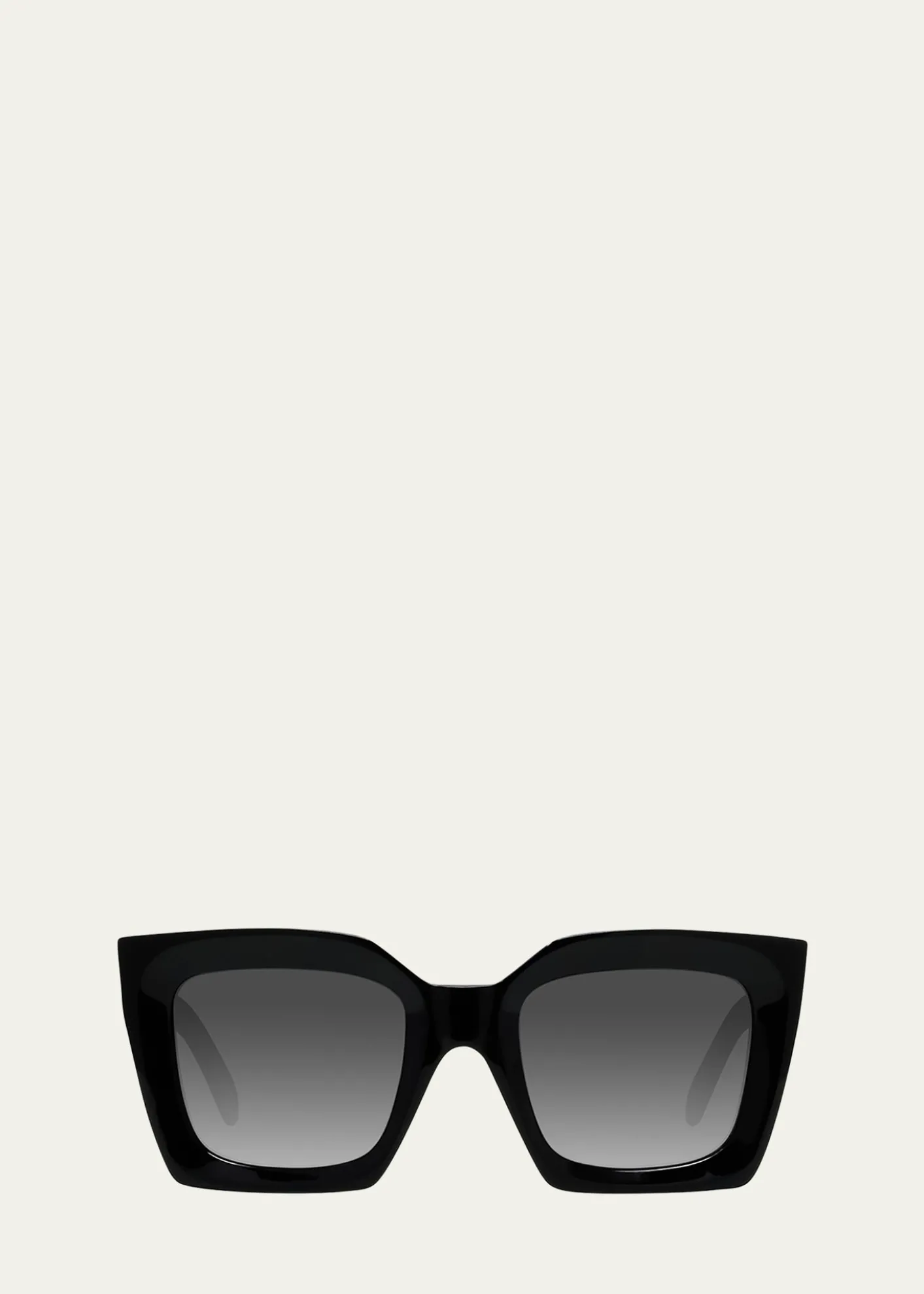 CelineRectangle Acetate Sunglasses