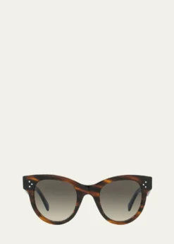 CelineTortoiseshell Acetate Cat-Eye Sunglasses