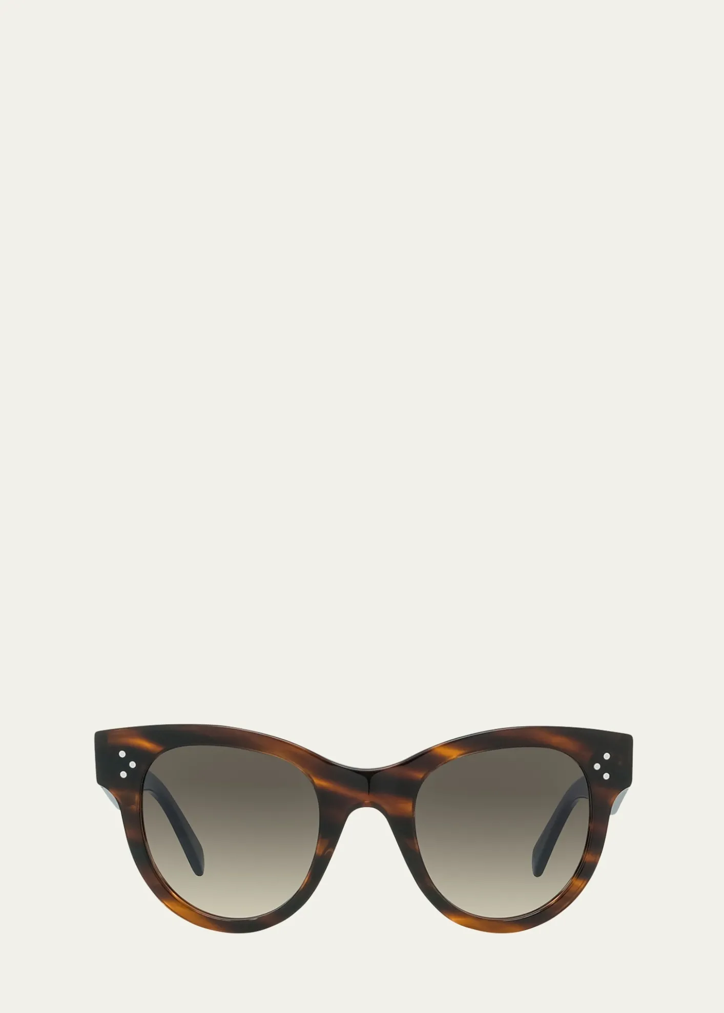 CelineTortoiseshell Acetate Cat-Eye Sunglasses