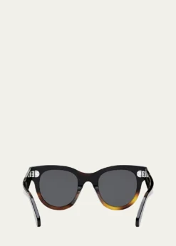 CelineTortoiseshell Acetate Cat-Eye Sunglasses