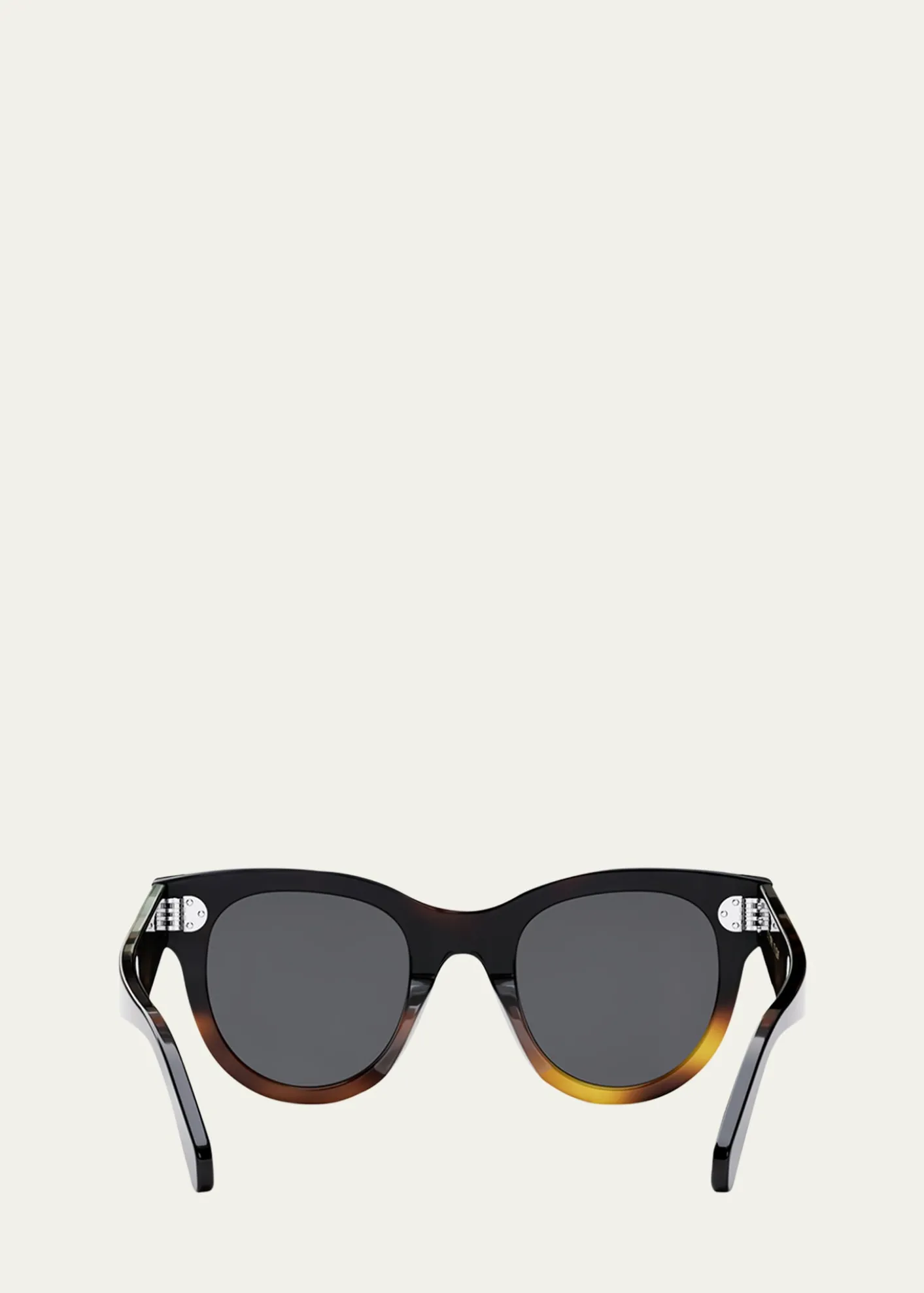 CelineTortoiseshell Acetate Cat-Eye Sunglasses