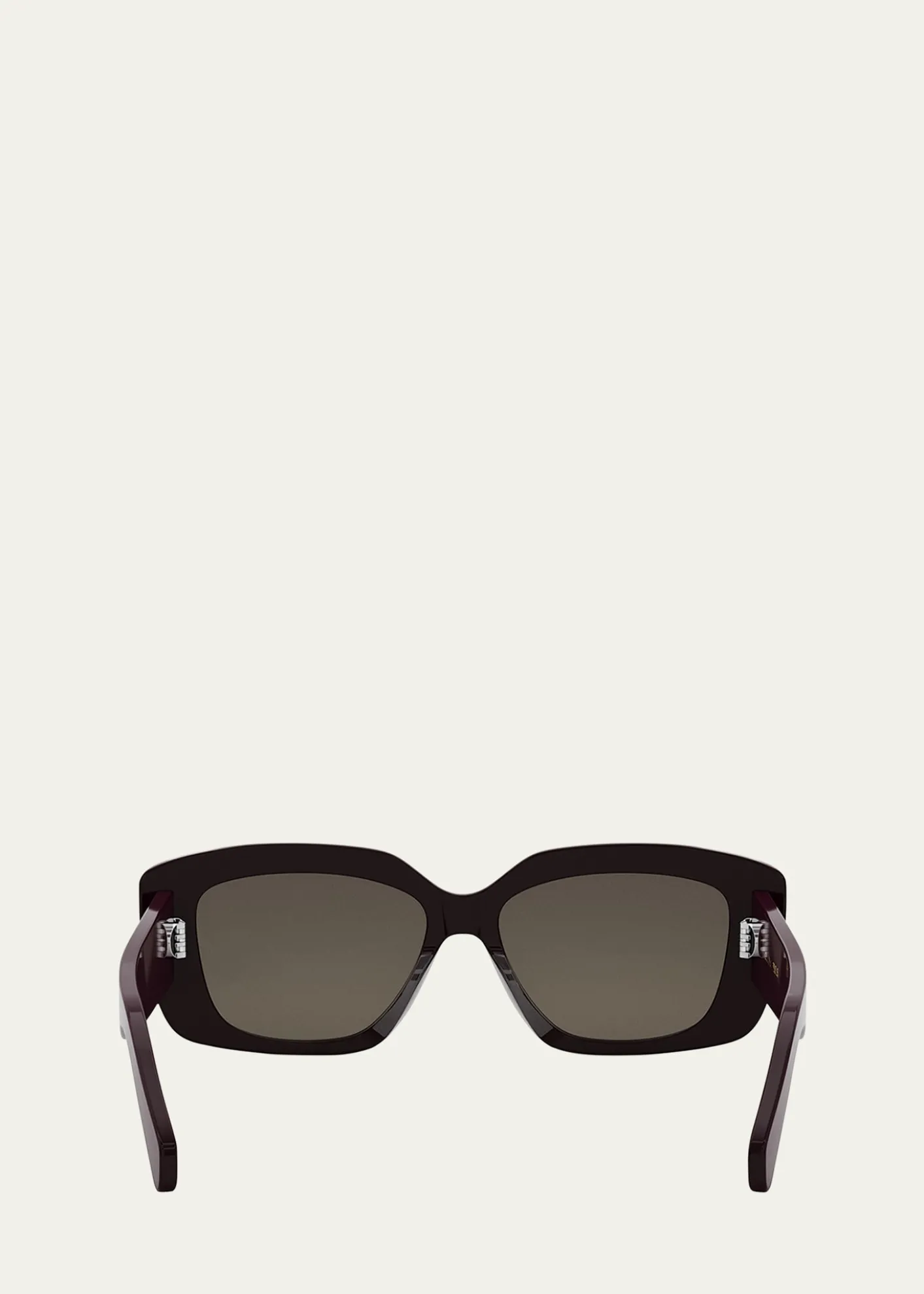 CelineTriomphe Acetate Butterfly Sunglasses