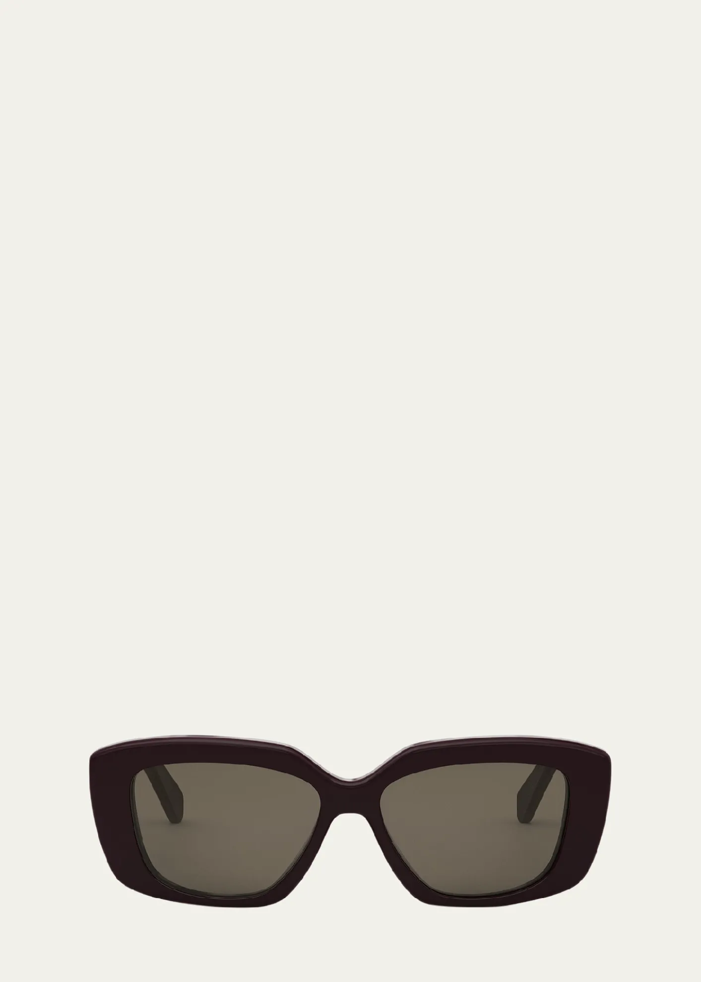 CelineTriomphe Acetate Butterfly Sunglasses