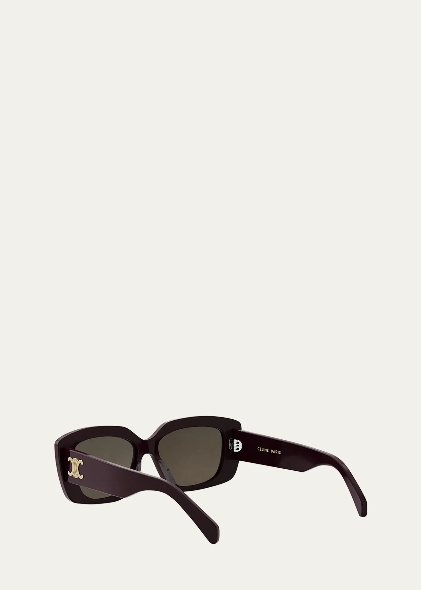 CelineTriomphe Acetate Butterfly Sunglasses