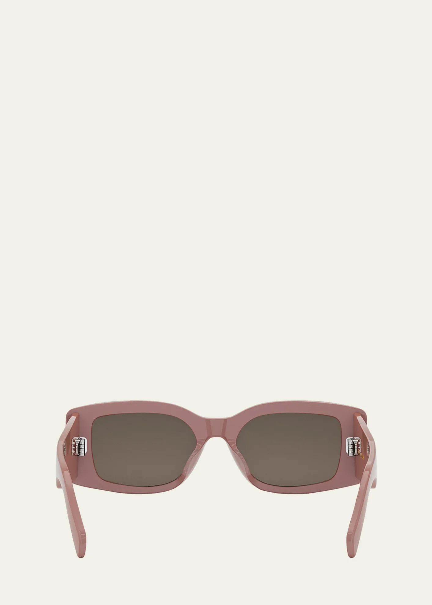 CelineTriomphe Acetate Rectangle Sunglasses