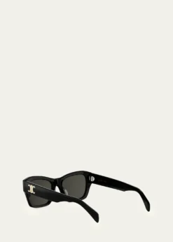CelineTriomphe 15 Acetate Cat-Eye Sunglasses