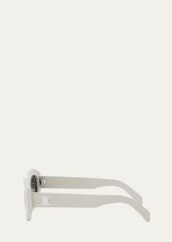 CelineTriomphe Acetate Oval Sunglasses