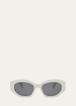 CelineTriomphe Acetate Oval Sunglasses