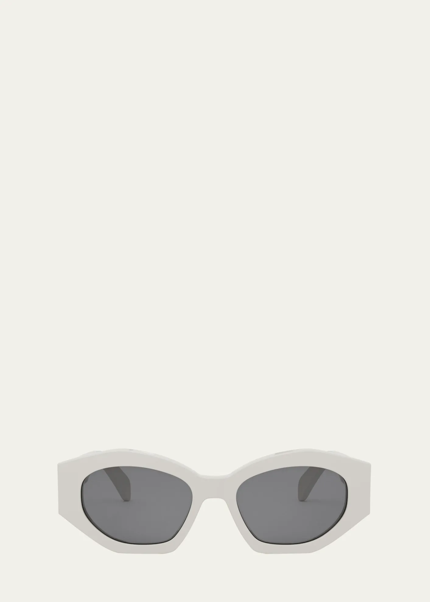 CelineTriomphe Acetate Oval Sunglasses