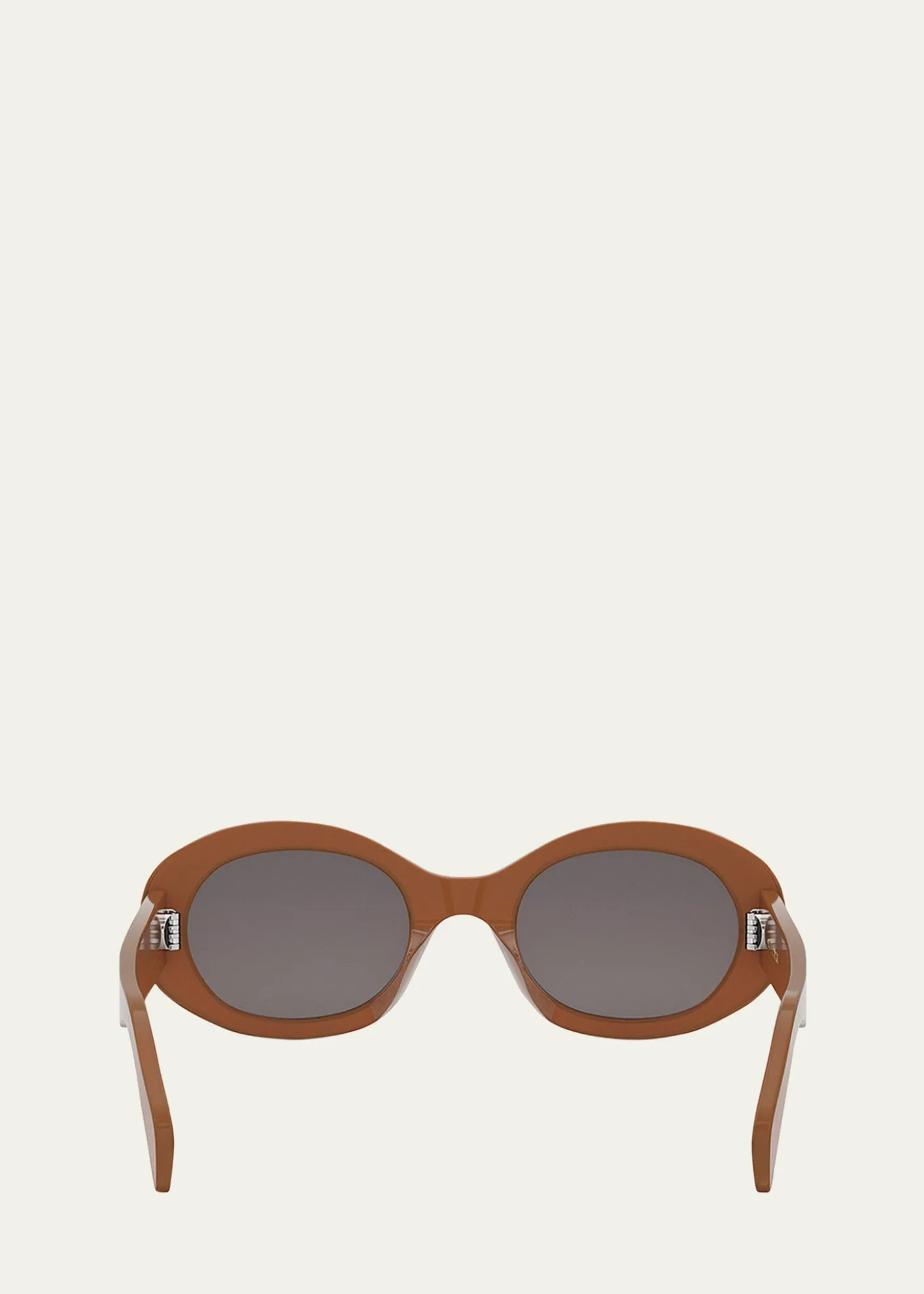 CelineTriomphe Acetate Oval Sunglasses