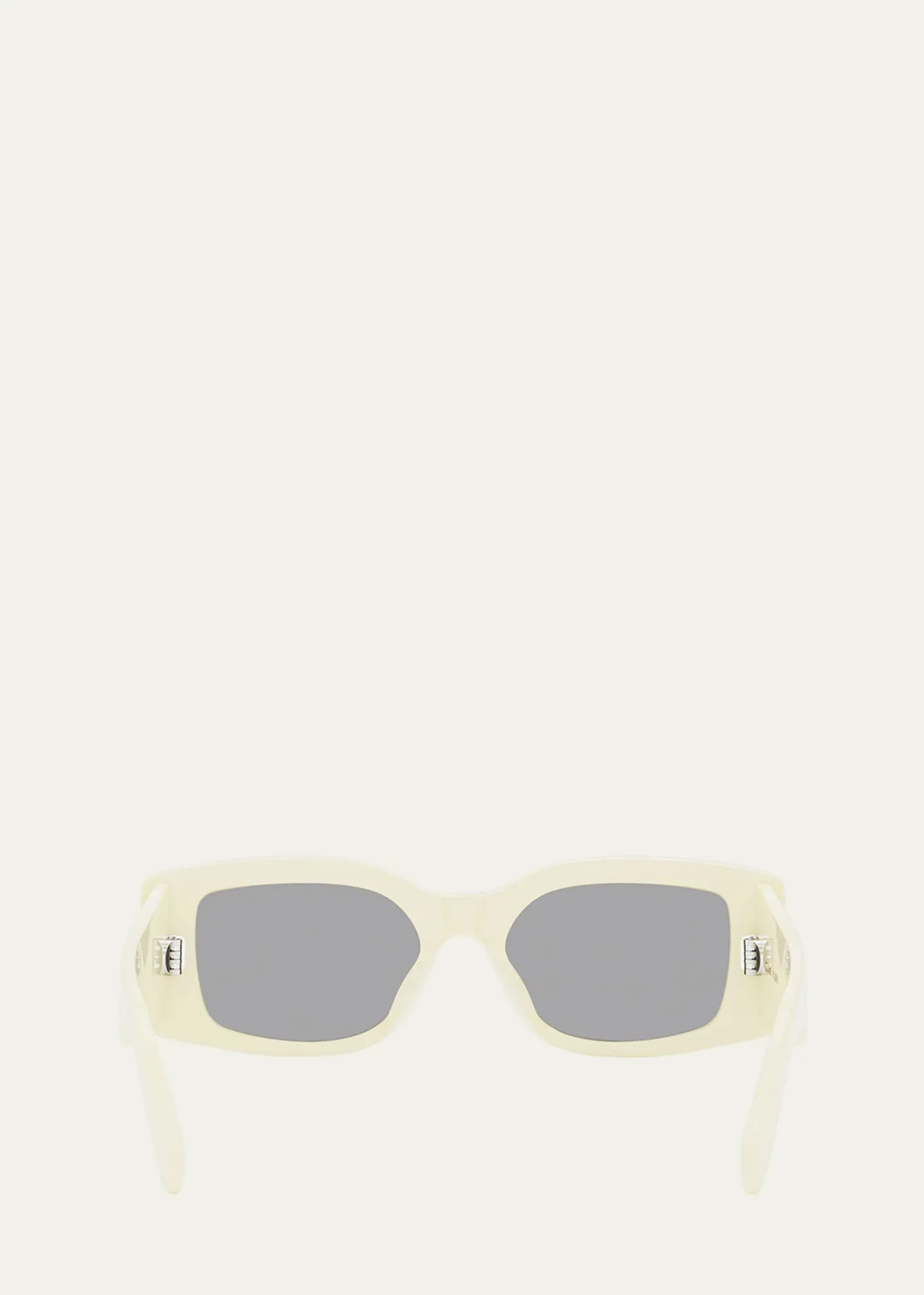 CelineTriomphe Acetate Rectangle Sunglasses