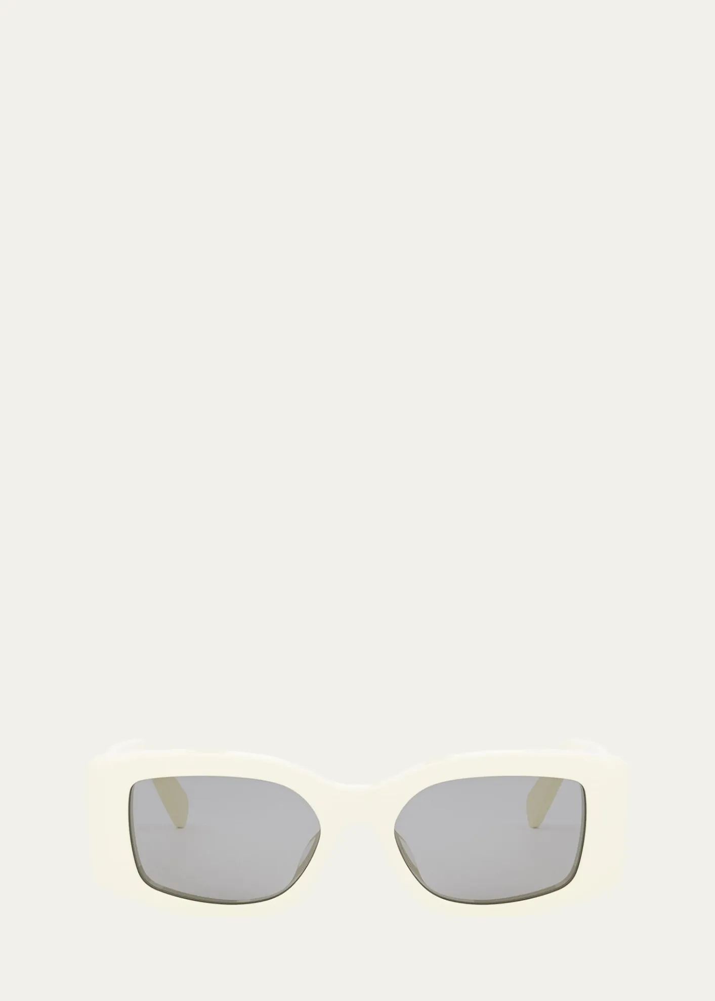 CelineTriomphe Acetate Rectangle Sunglasses