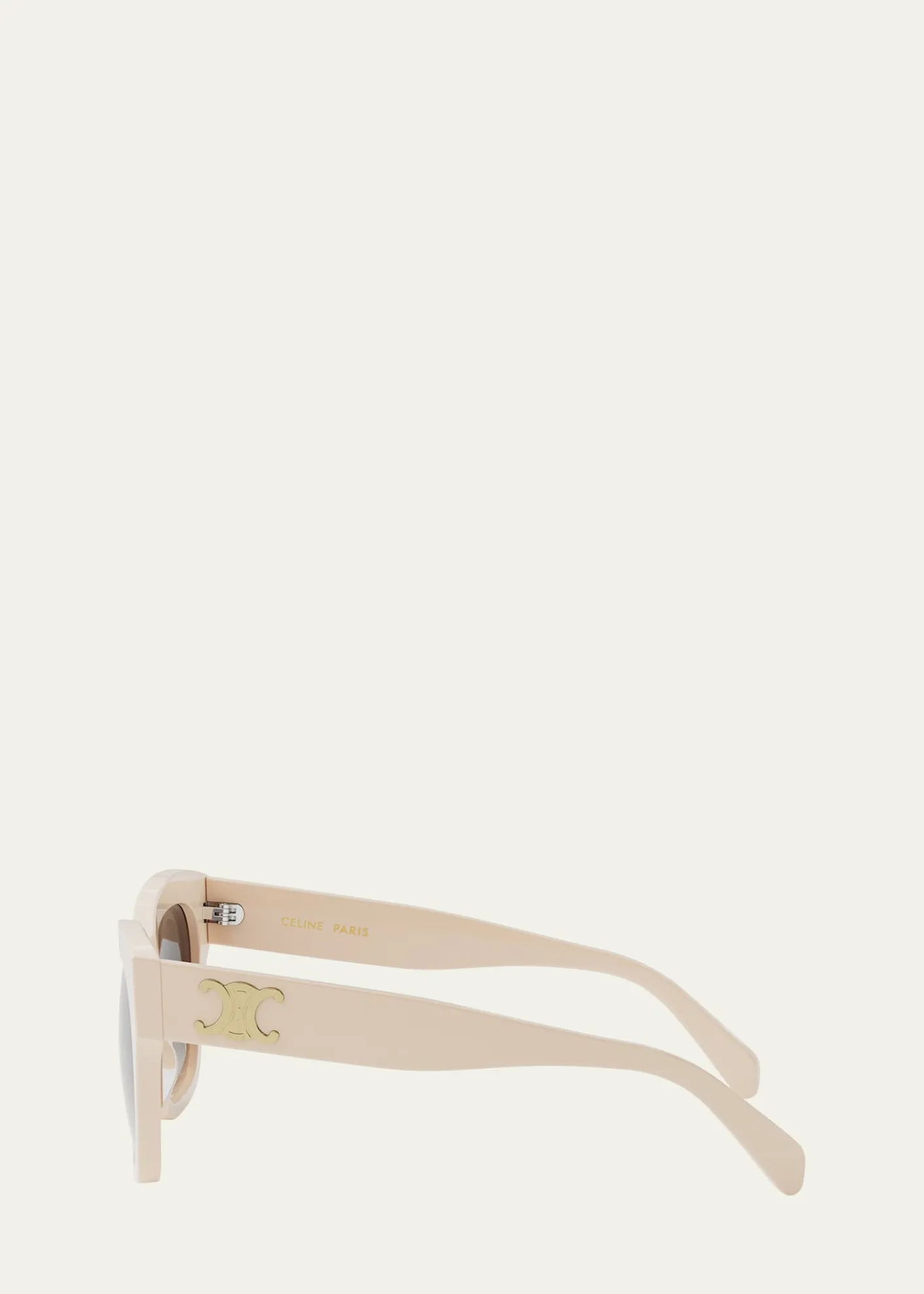 CelineTriomphe Acetate Square Sunglasses