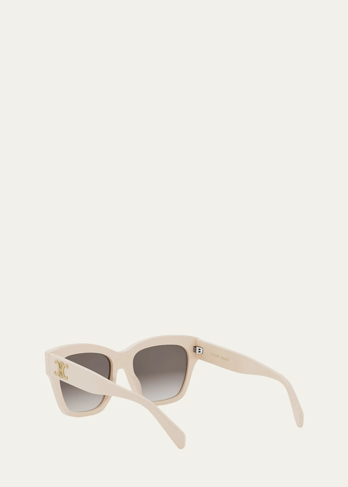 CelineTriomphe Acetate Square Sunglasses