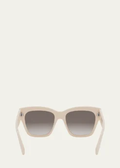 CelineTriomphe Acetate Square Sunglasses