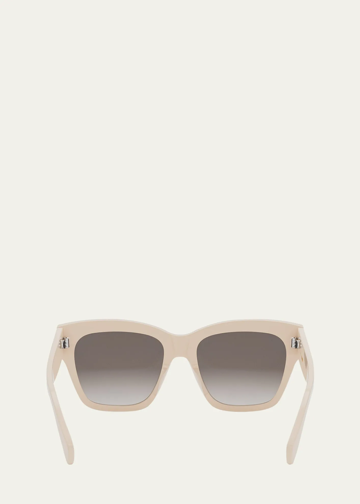 CelineTriomphe Acetate Square Sunglasses
