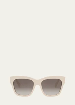 CelineTriomphe Acetate Square Sunglasses