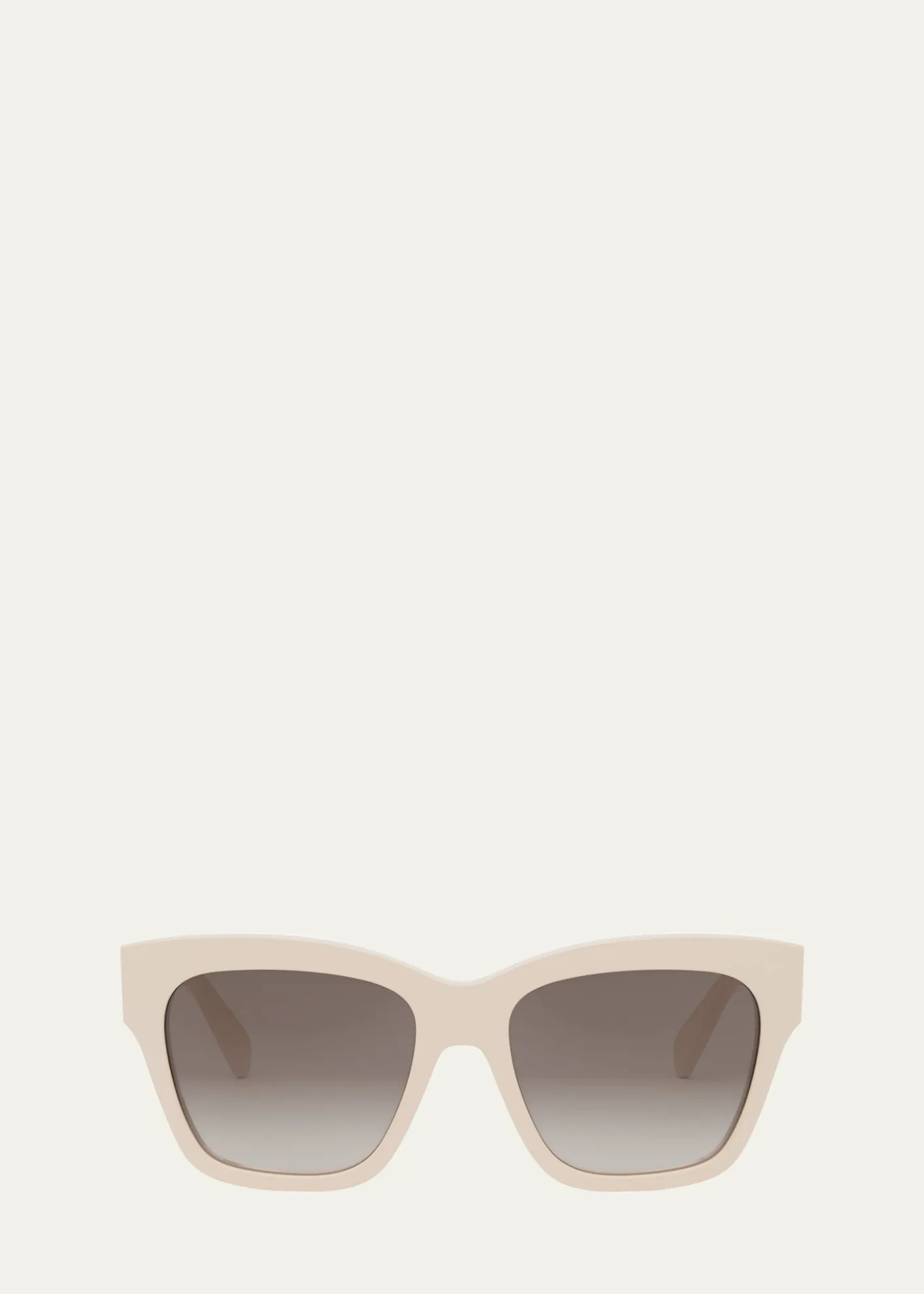 CelineTriomphe Acetate Square Sunglasses