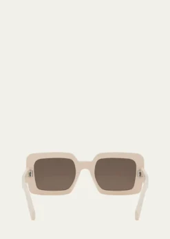 CelineTriomphe Acetate Square Sunglasses