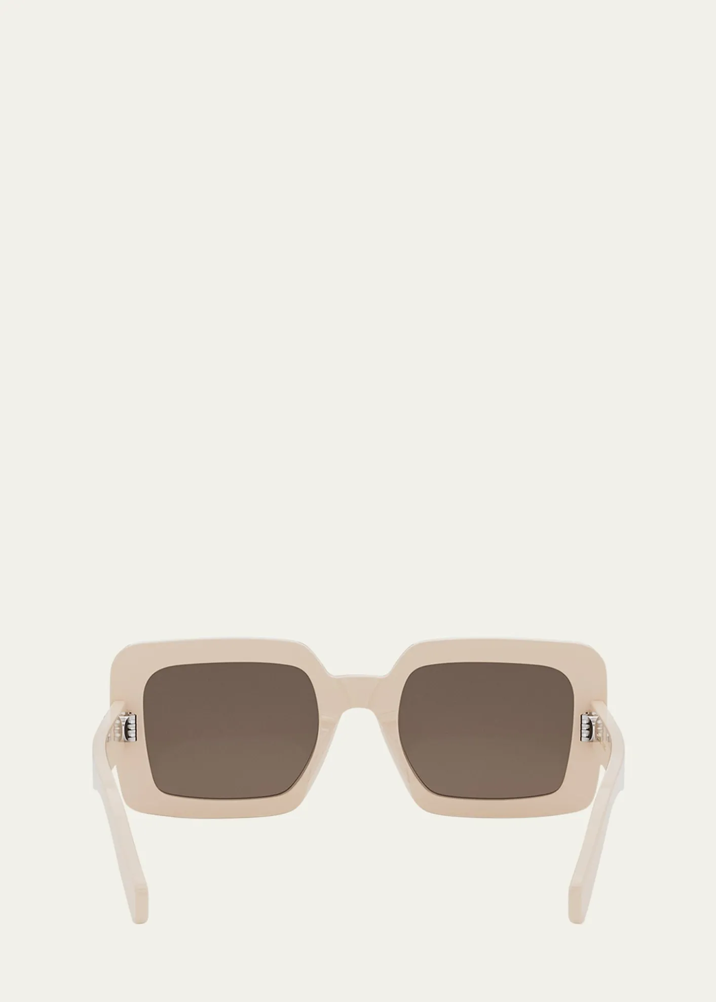 CelineTriomphe Acetate Square Sunglasses