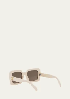 CelineTriomphe Acetate Square Sunglasses