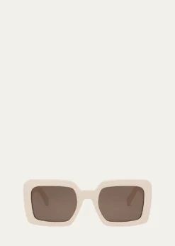 CelineTriomphe Acetate Square Sunglasses