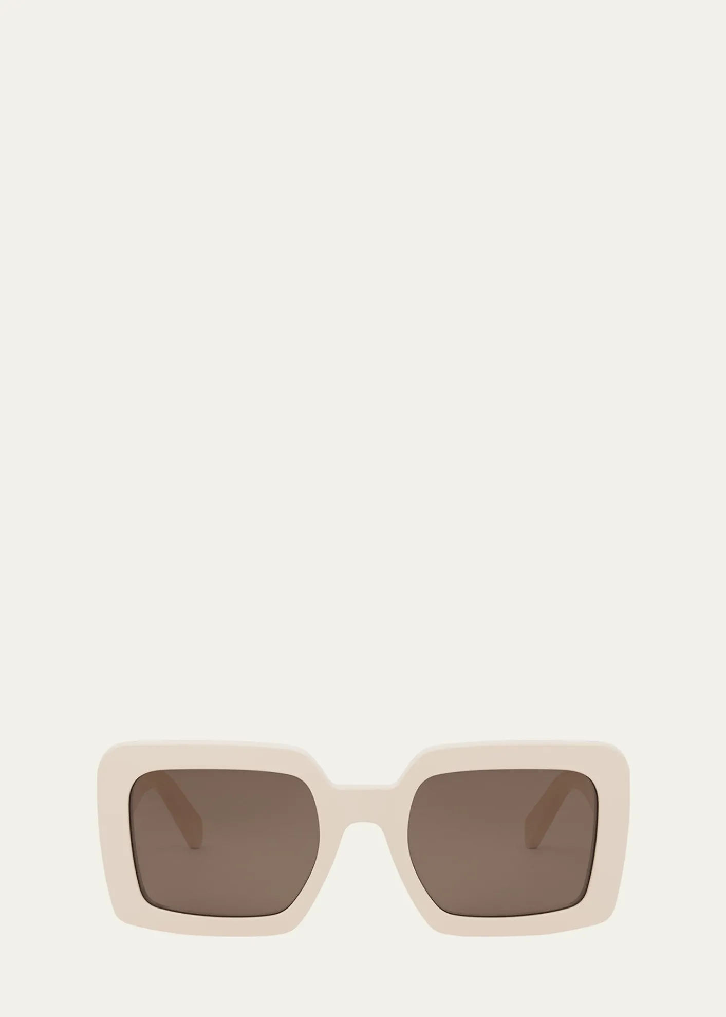 CelineTriomphe Acetate Square Sunglasses