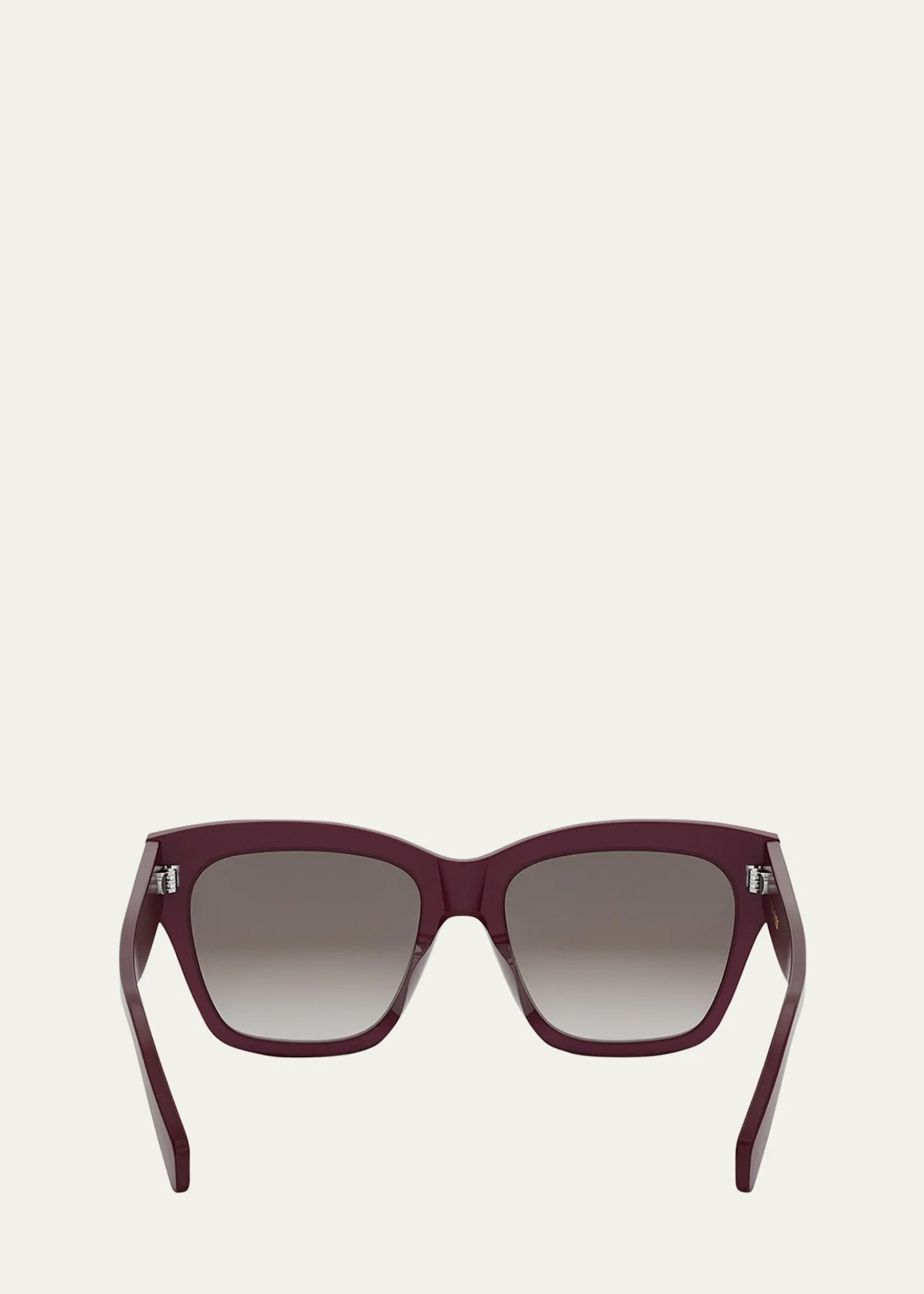 CelineTriomphe Acetate Square Sunglasses