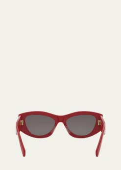 CelineTriomphe Cat-Eye Sunglasses