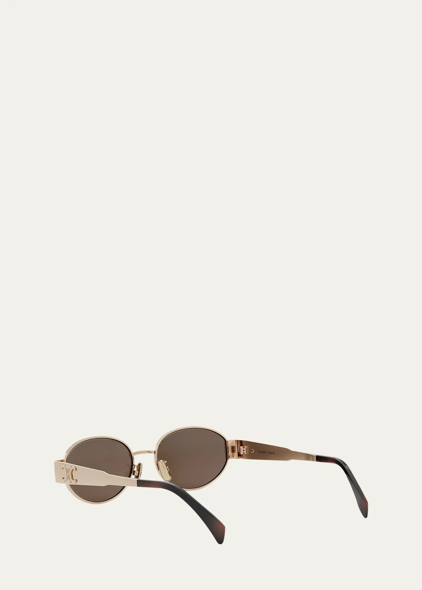 CelineTriomphe Metal Sunglasses