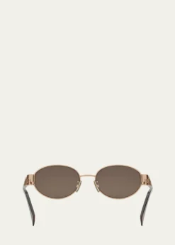CelineTriomphe Metal Sunglasses