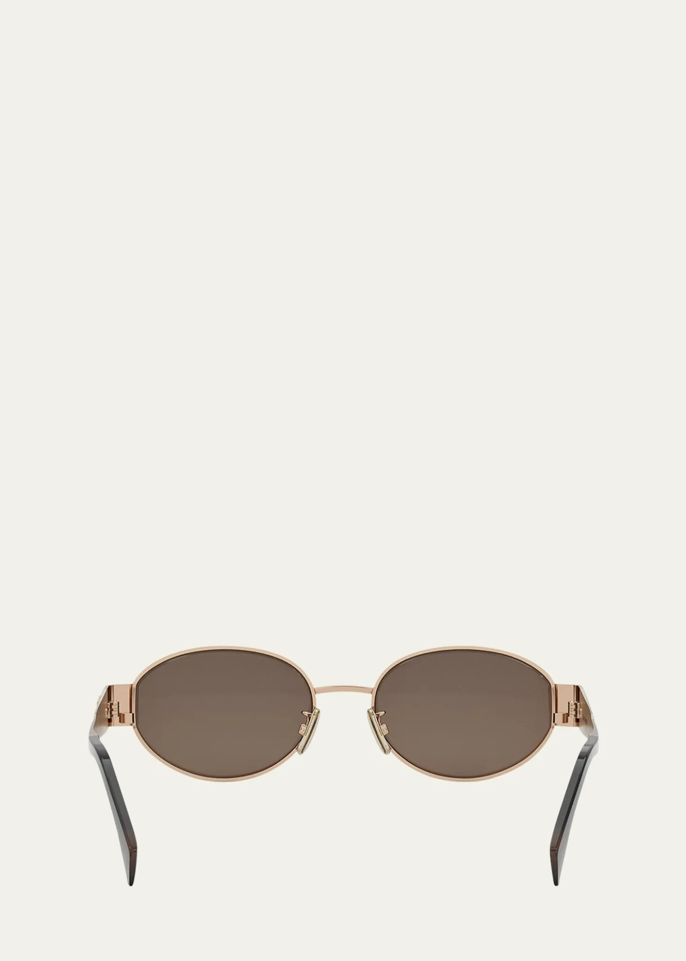 CelineTriomphe Metal Sunglasses
