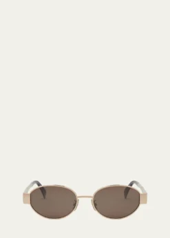 CelineTriomphe Metal Sunglasses