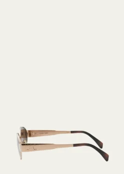 CelineTriomphe Metal Sunglasses