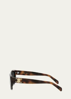CelineTriomphe 56mm Cat-Eye Sunglasses