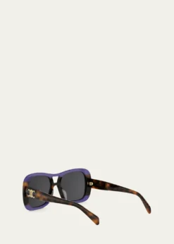 CelineTriomphe 55mm Navigator Sunglasses