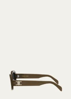 CelineTriomphe 52mm Oval Sunglasses