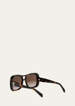 CelineTriomphe 18 Navigator Acetate Sunglasses