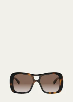 CelineTriomphe 18 Navigator Acetate Sunglasses