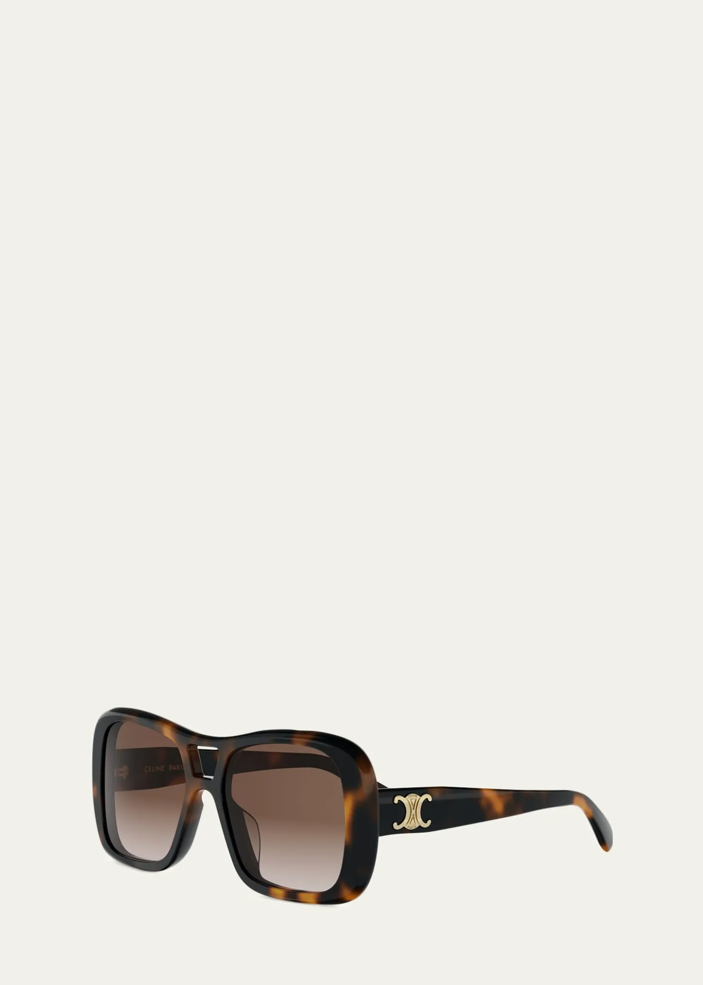 CelineTriomphe 18 Navigator Acetate Sunglasses