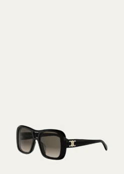 CelineTriomphe Navigator Acetate Sunglasses