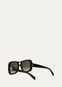 CelineTriomphe Navigator Acetate Sunglasses