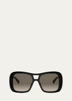 CelineTriomphe Navigator Acetate Sunglasses
