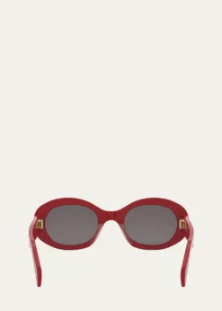 CelineTriomphe Oval Sunglasses