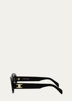 CelineTriomphe Oval Sunglasses