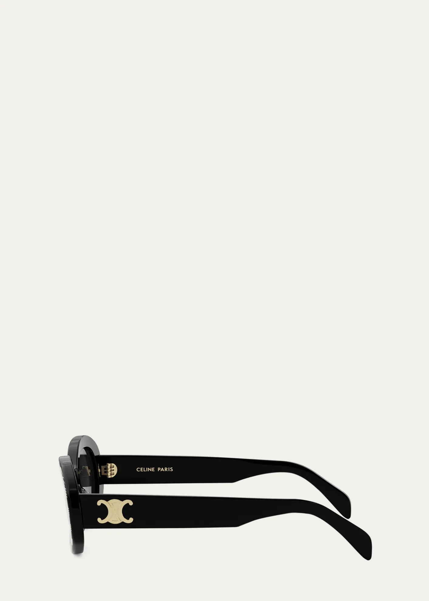 CelineTriomphe Oval Sunglasses