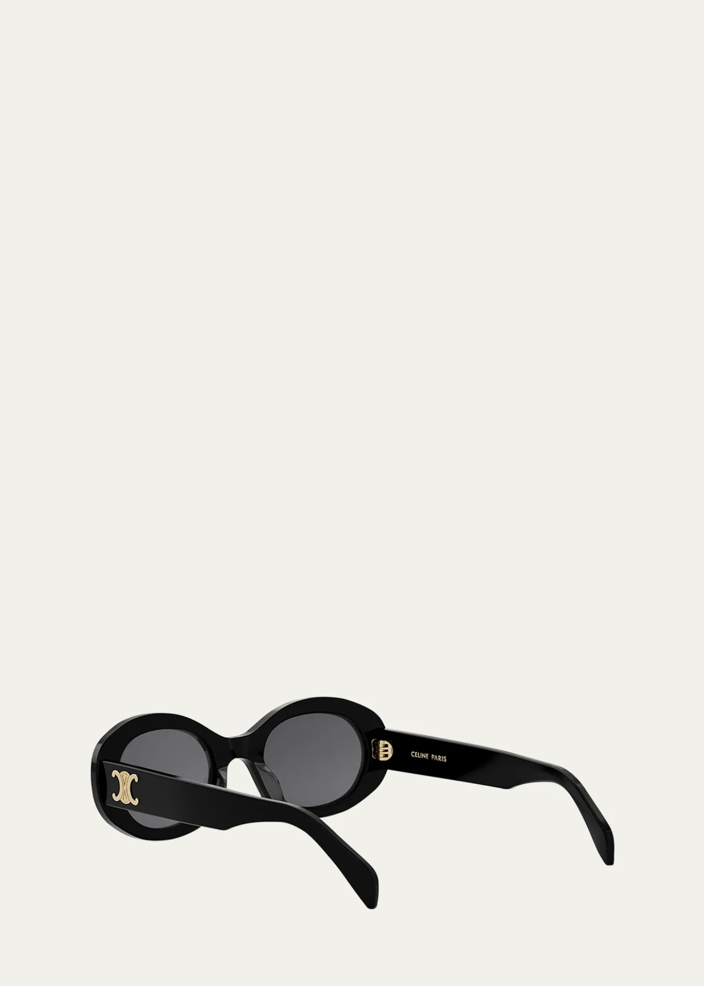 CelineTriomphe Oval Sunglasses