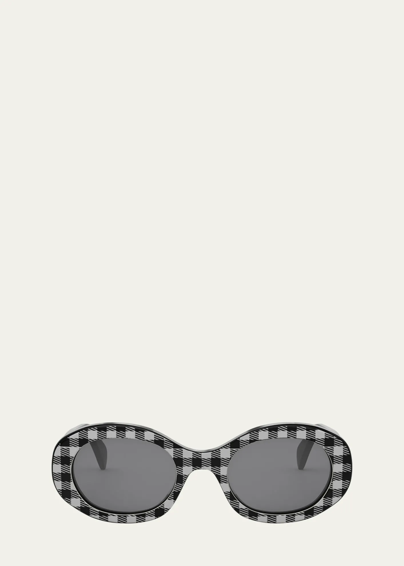 CelineTriomphe Oval Sunglasses