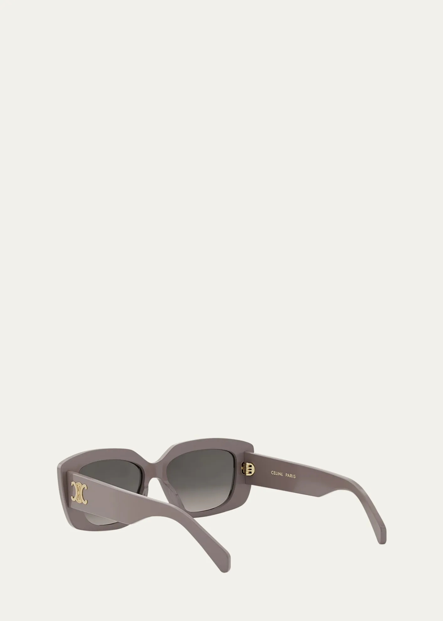 CelineTriomphe Rectangle Sunglasses